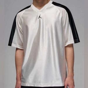 Professional Athletes Jordan 23 Football-Style Jersey Top 
Black/White-Men’s XL